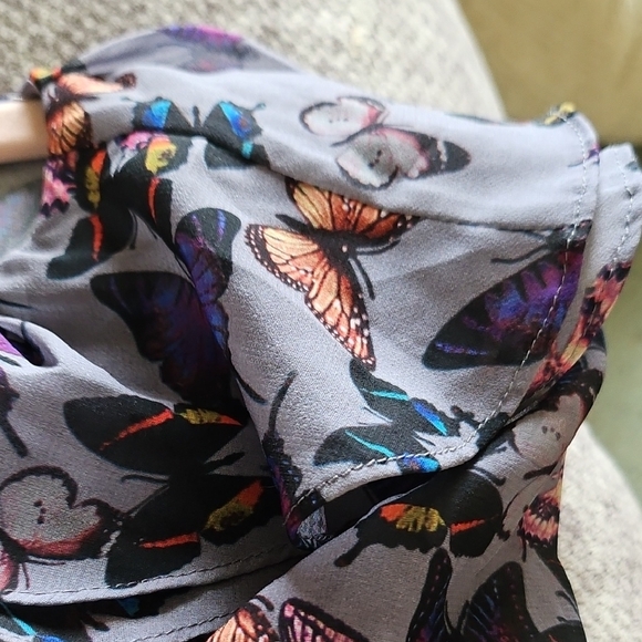 Ted Baker Multicolor Patterned Top - Picture 5 of 8